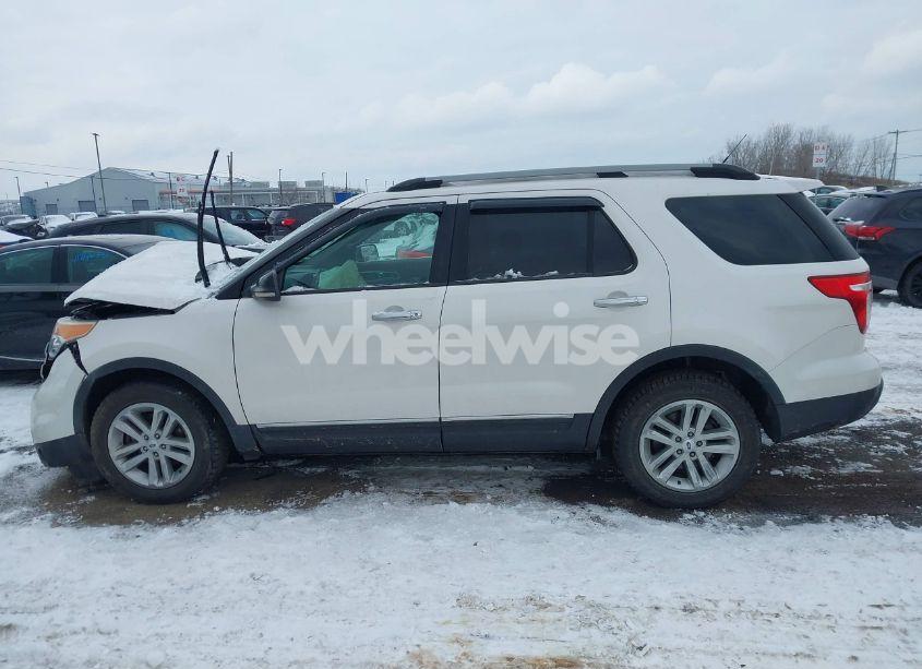 Photo 15 of 2012 Ford Explorer XLT (VIN 1FMHK8D81CGA12242)
