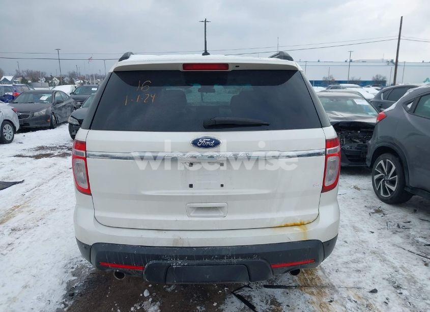 Photo 17 of 2012 Ford Explorer XLT (VIN 1FMHK8D81CGA12242)