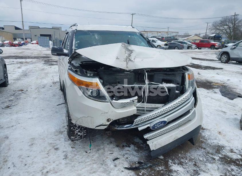 Photo 19 of 2012 Ford Explorer XLT (VIN 1FMHK8D81CGA12242)
