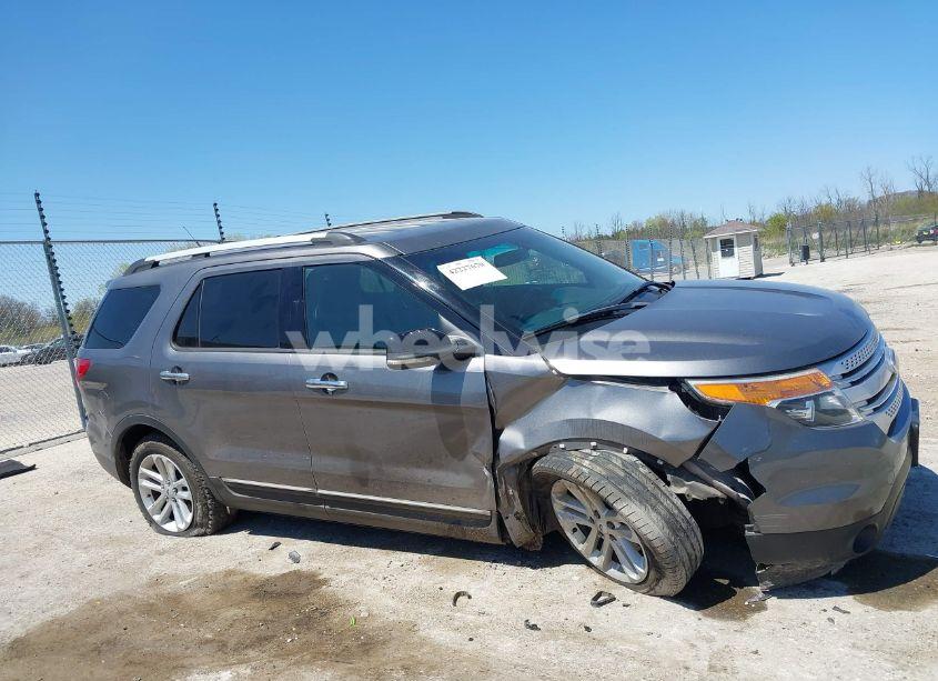 Photo 13 of 2012 Ford Explorer XLT (VIN 1FMHK8D81CGA30871)