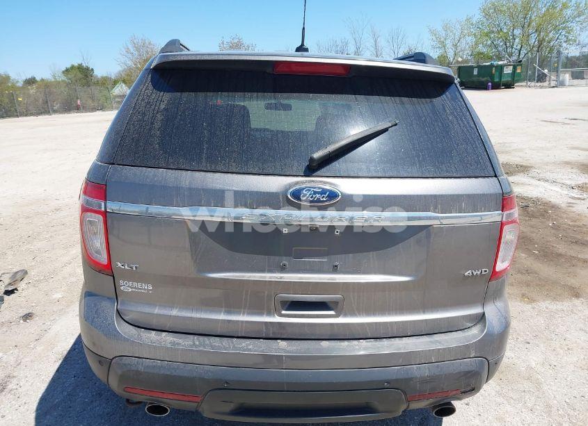 Photo 16 of 2012 Ford Explorer XLT (VIN 1FMHK8D81CGA30871)