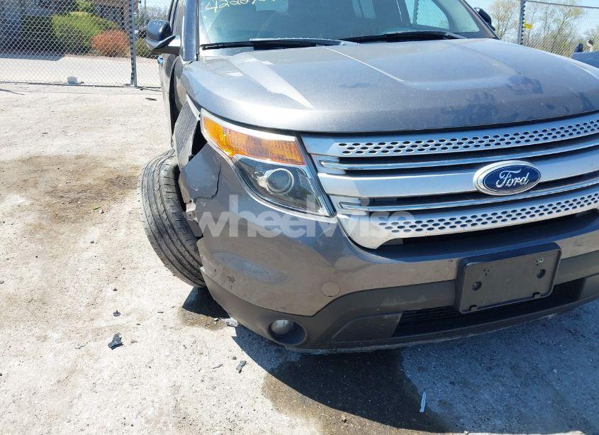 Photo 6 of 2012 Ford Explorer XLT (VIN 1FMHK8D81CGA30871)