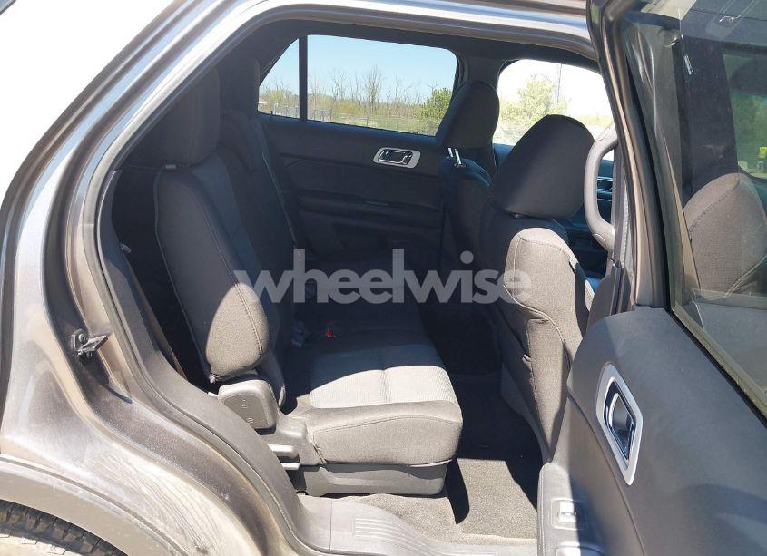 Photo 8 of 2012 Ford Explorer XLT (VIN 1FMHK8D81CGA30871)