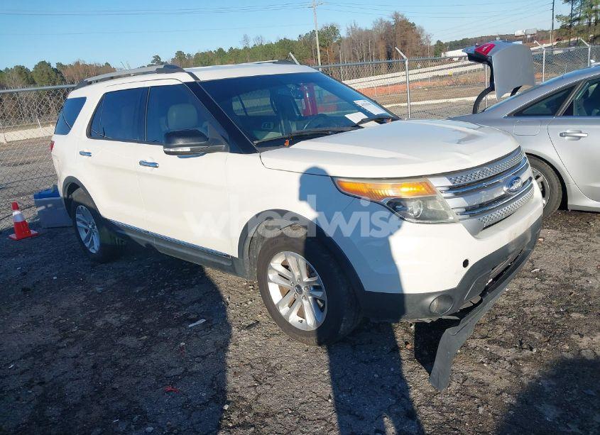 2011 Ford Explorer XLT (VIN 1FMHK8D82BGA59214) main photo