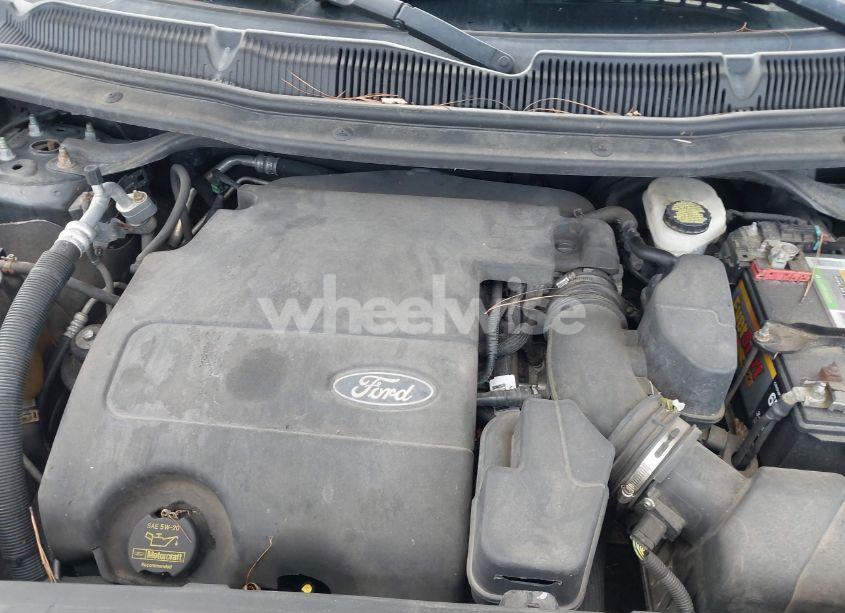 Photo 10 of 2011 Ford Explorer XLT (VIN 1FMHK8D82BGA66485)