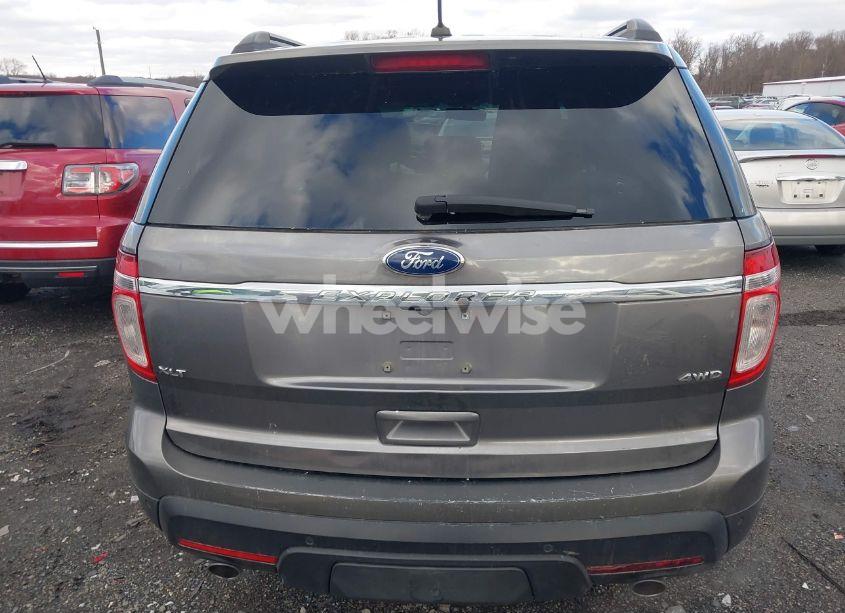 Photo 17 of 2011 Ford Explorer XLT (VIN 1FMHK8D82BGA66485)