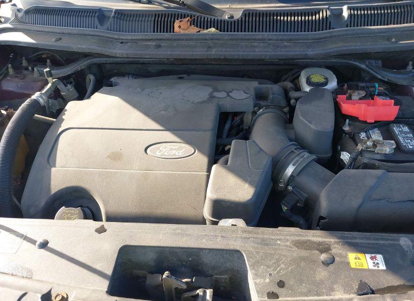 Photo 10 of 2011 Ford Explorer XLT (VIN 1FMHK8D82BGA74814)