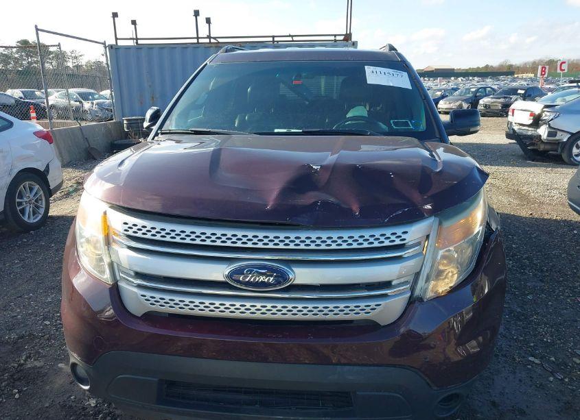 Photo 12 of 2011 Ford Explorer XLT (VIN 1FMHK8D82BGA74814)