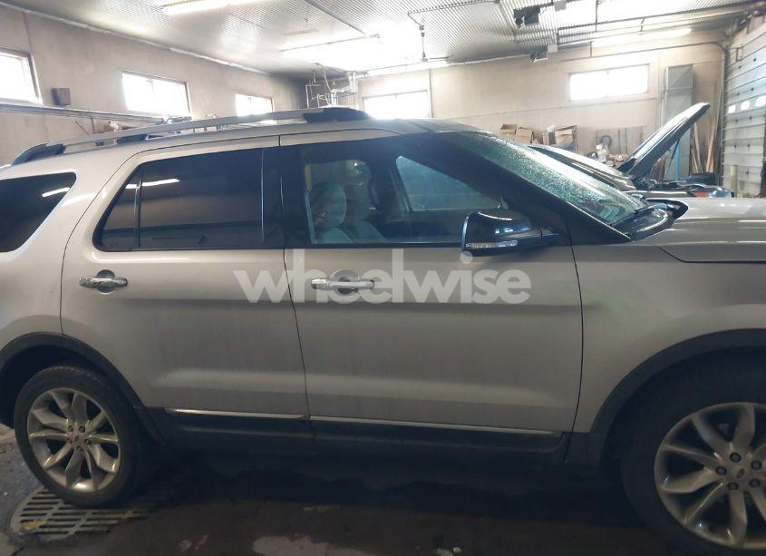 Photo 13 of 2012 Ford Explorer XLT (VIN 1FMHK8D82CGA20110)