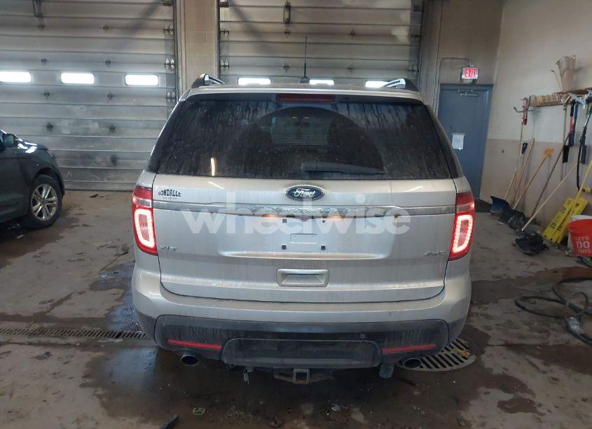 Photo 16 of 2012 Ford Explorer XLT (VIN 1FMHK8D82CGA20110)