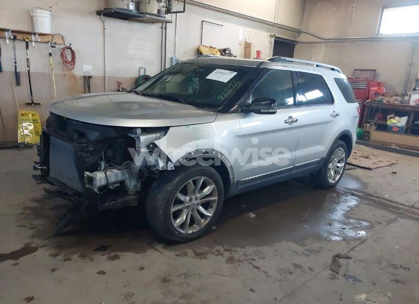 Photo 2 of 2012 Ford Explorer XLT (VIN 1FMHK8D82CGA20110)