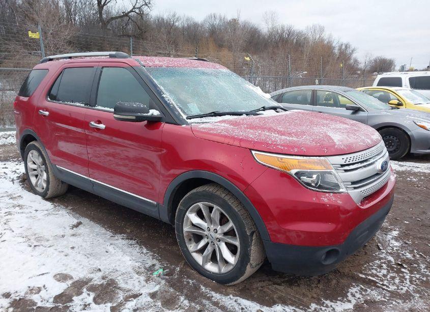 2012 Ford Explorer XLT (VIN 1FMHK8D82CGA25629) main photo