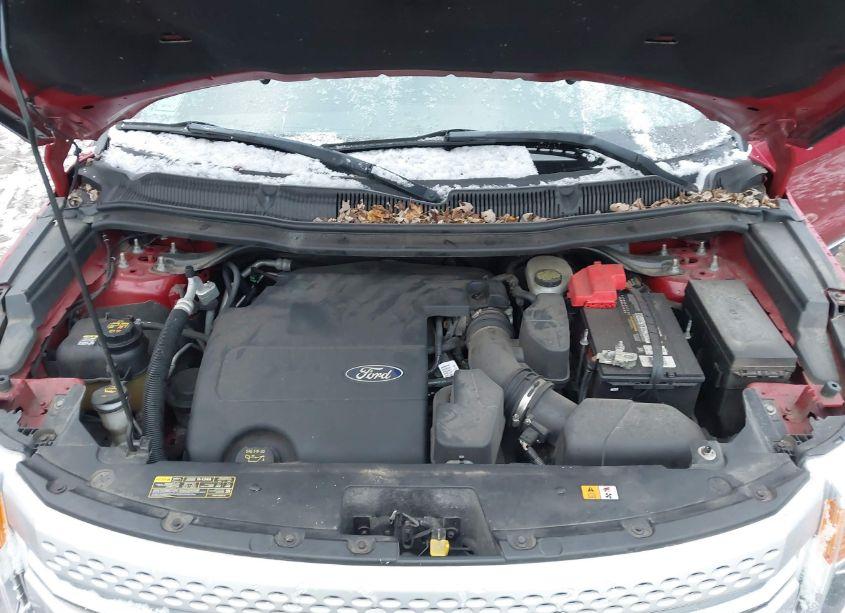 Photo 10 of 2012 Ford Explorer XLT (VIN 1FMHK8D82CGA25629)