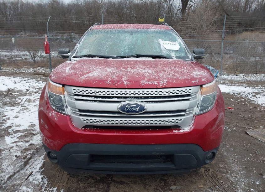 Photo 12 of 2012 Ford Explorer XLT (VIN 1FMHK8D82CGA25629)