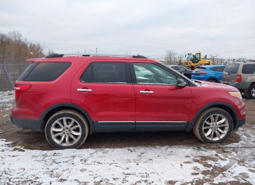 Photo 13 of 2012 Ford Explorer XLT (VIN 1FMHK8D82CGA25629)