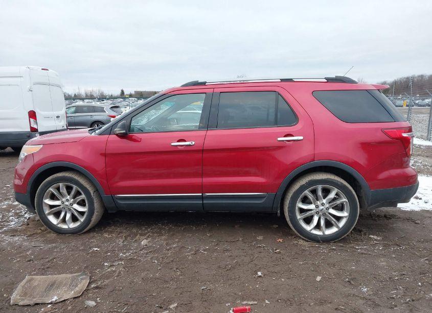 Photo 14 of 2012 Ford Explorer XLT (VIN 1FMHK8D82CGA25629)