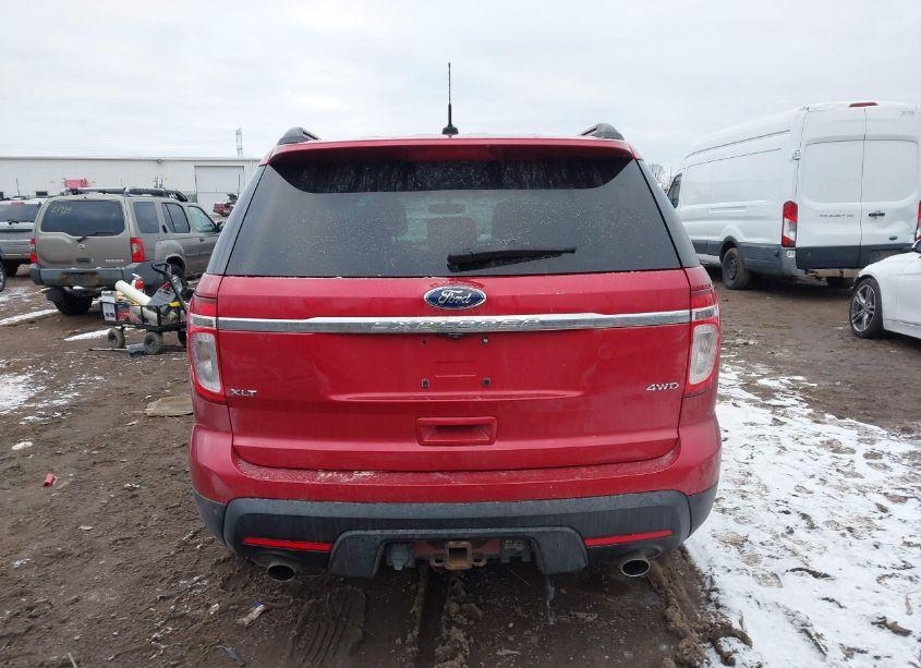 Photo 16 of 2012 Ford Explorer XLT (VIN 1FMHK8D82CGA25629)