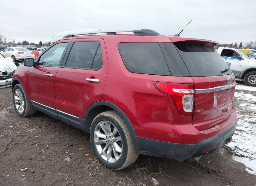 Photo 3 of 2012 Ford Explorer XLT (VIN 1FMHK8D82CGA25629)