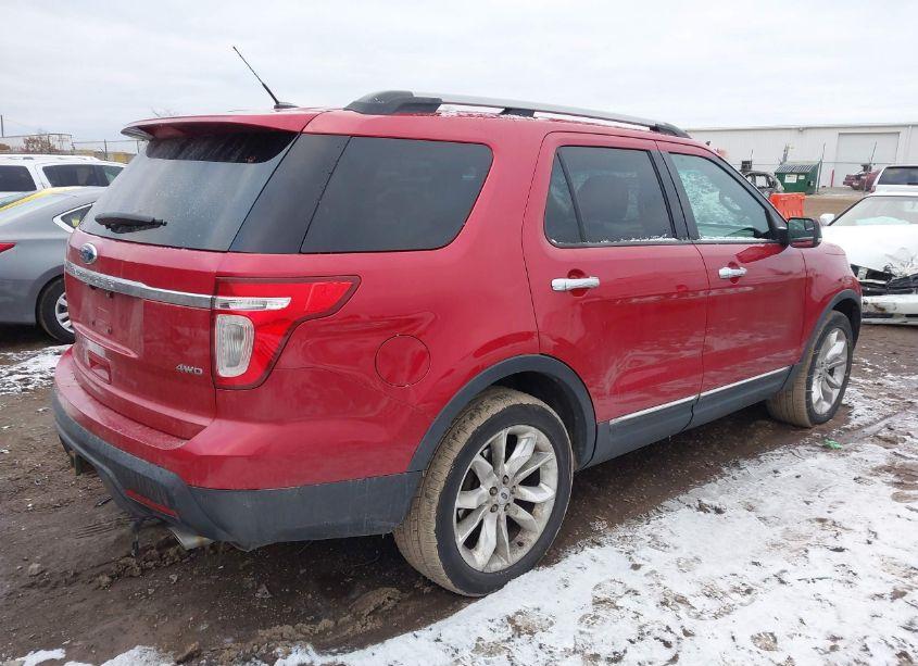 Photo 4 of 2012 Ford Explorer XLT (VIN 1FMHK8D82CGA25629)