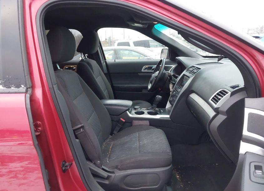 Photo 5 of 2012 Ford Explorer XLT (VIN 1FMHK8D82CGA25629)