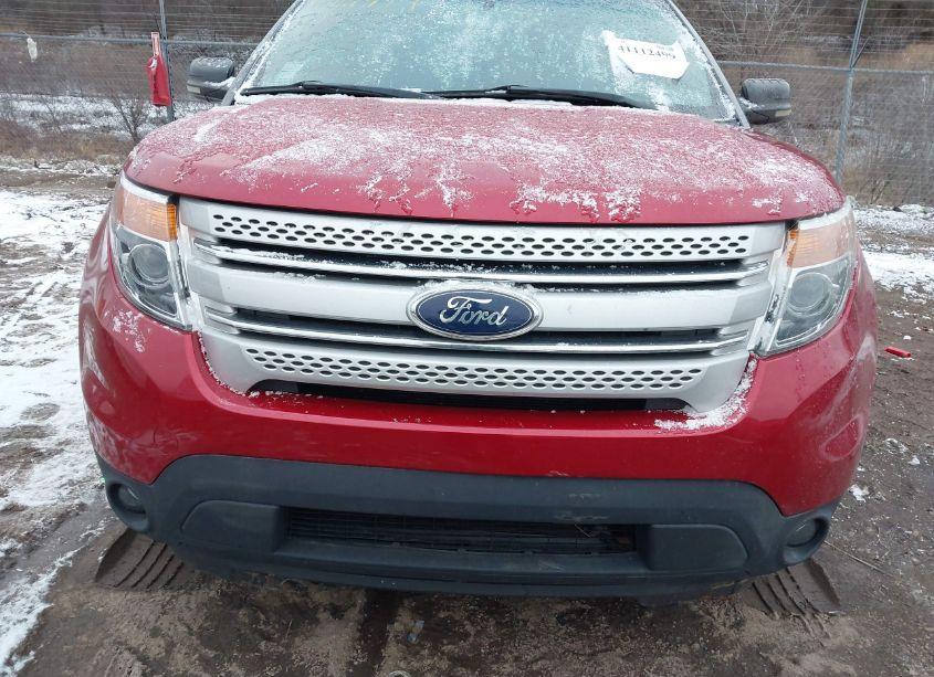 Photo 6 of 2012 Ford Explorer XLT (VIN 1FMHK8D82CGA25629)