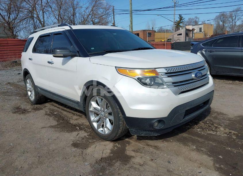 2012 Ford Explorer XLT (VIN 1FMHK8D82CGA35836) main photo