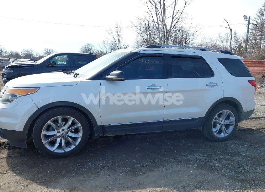 Photo 15 of 2012 Ford Explorer XLT (VIN 1FMHK8D82CGA35836)