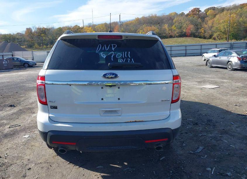 Photo 15 of 2011 Ford Explorer XLT (VIN 1FMHK8D83BGA75633)