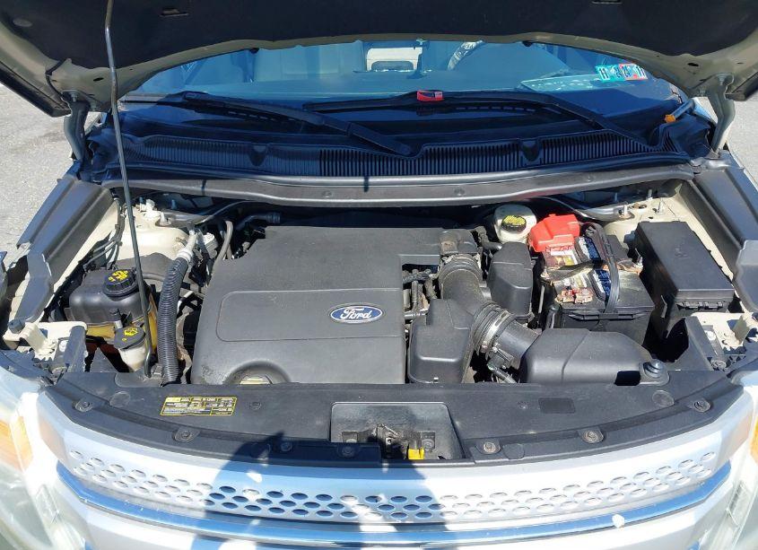 Photo 10 of 2012 Ford Explorer XLT (VIN 1FMHK8D83CGA10931)