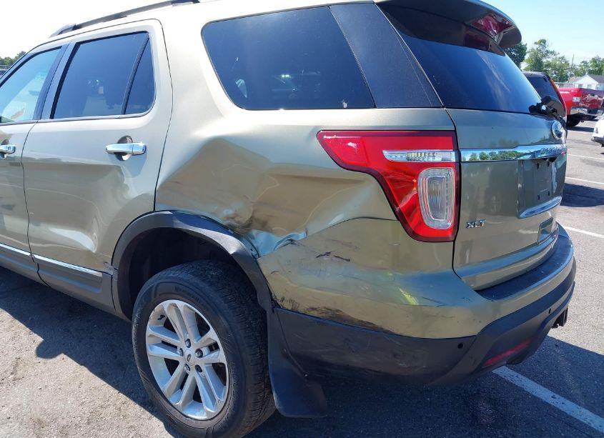 Photo 13 of 2012 Ford Explorer XLT (VIN 1FMHK8D83CGA10931)