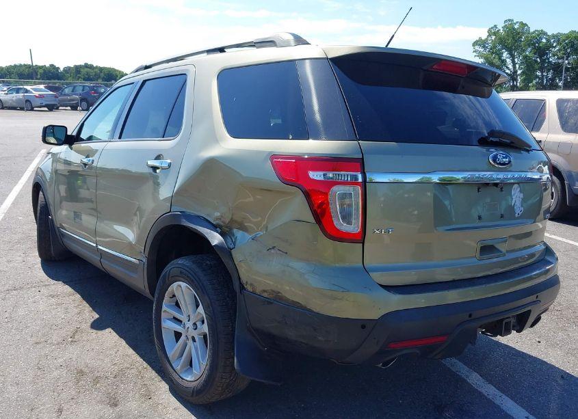Photo 3 of 2012 Ford Explorer XLT (VIN 1FMHK8D83CGA10931)