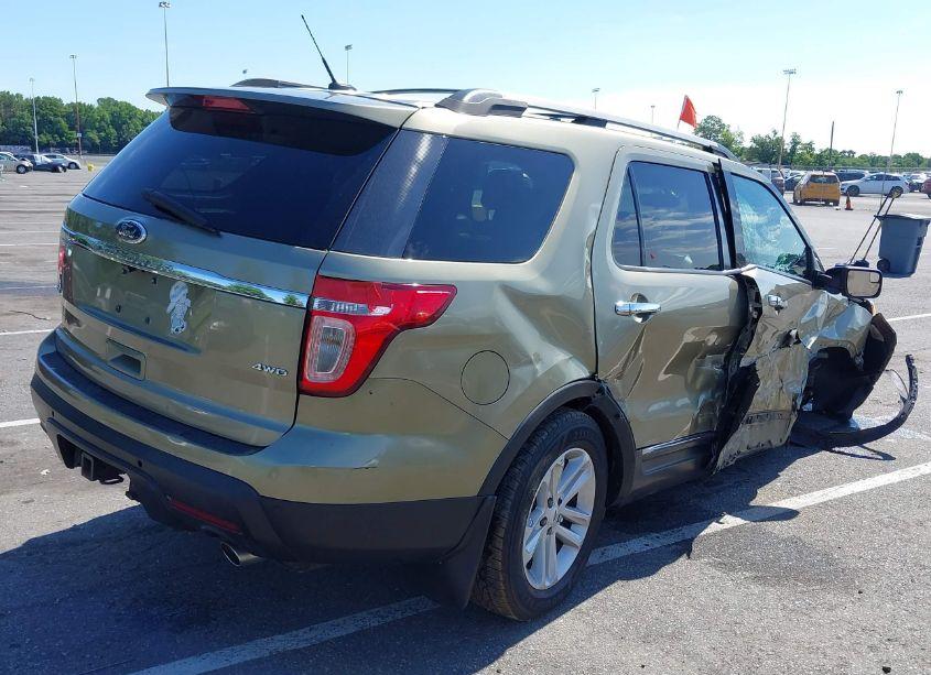 Photo 4 of 2012 Ford Explorer XLT (VIN 1FMHK8D83CGA10931)