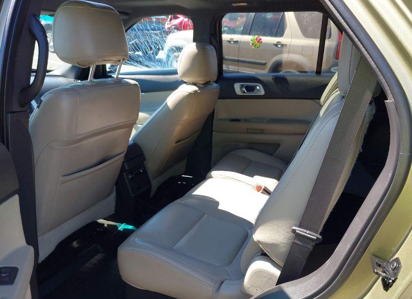 Photo 8 of 2012 Ford Explorer XLT (VIN 1FMHK8D83CGA10931)