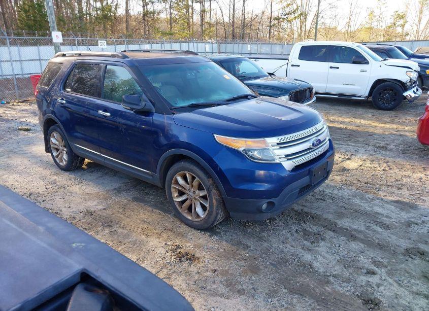 2012 Ford Explorer XLT (VIN 1FMHK8D83CGA19029) main photo