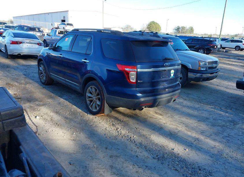 Photo 3 of 2012 Ford Explorer XLT (VIN 1FMHK8D83CGA19029)