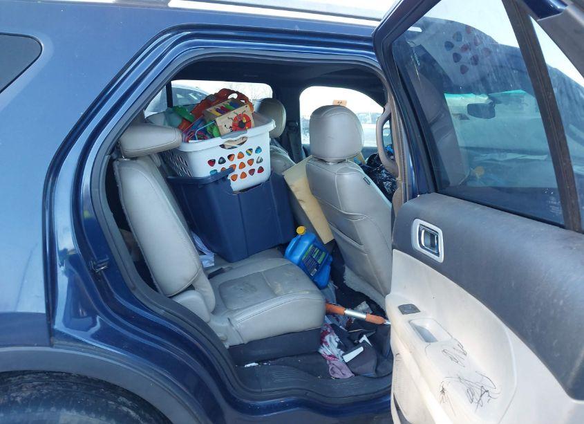 Photo 8 of 2012 Ford Explorer XLT (VIN 1FMHK8D83CGA19029)