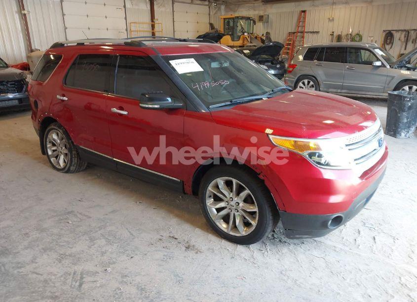 2012 Ford Explorer XLT (VIN 1FMHK8D83CGA43976) main photo