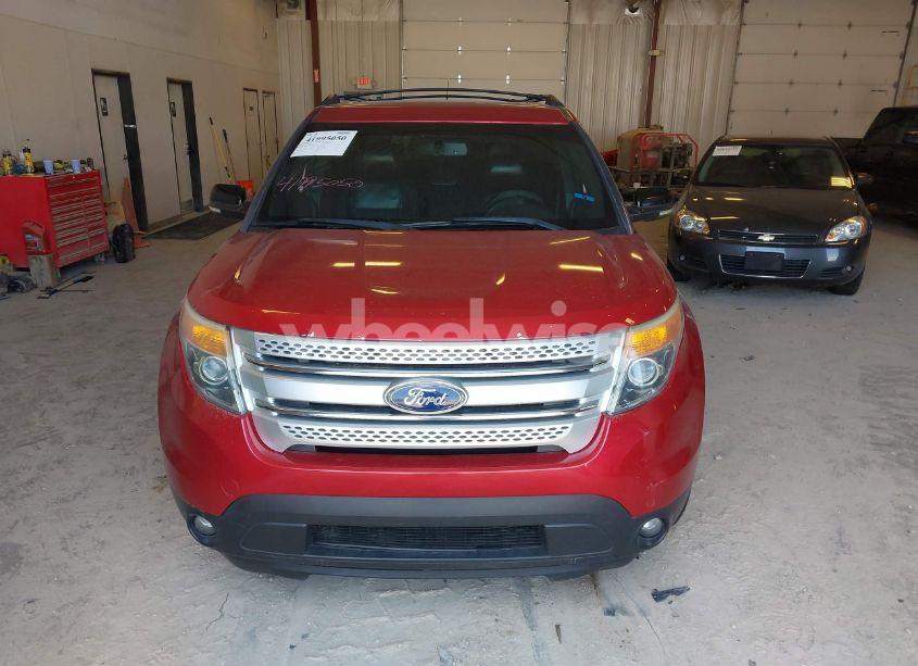 Photo 12 of 2012 Ford Explorer XLT (VIN 1FMHK8D83CGA43976)