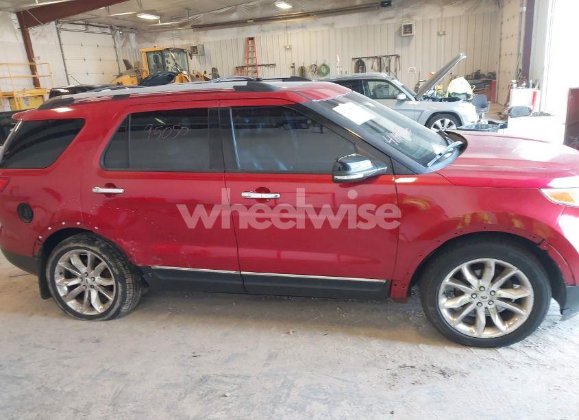 Photo 13 of 2012 Ford Explorer XLT (VIN 1FMHK8D83CGA43976)