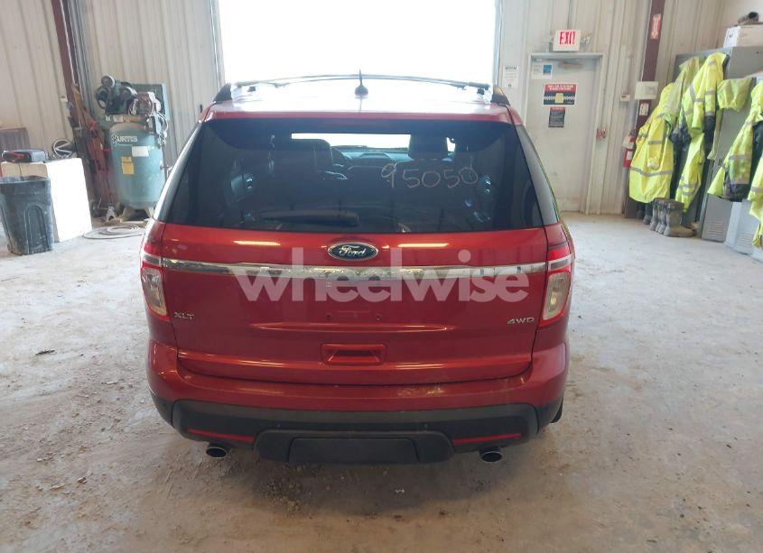 Photo 16 of 2012 Ford Explorer XLT (VIN 1FMHK8D83CGA43976)