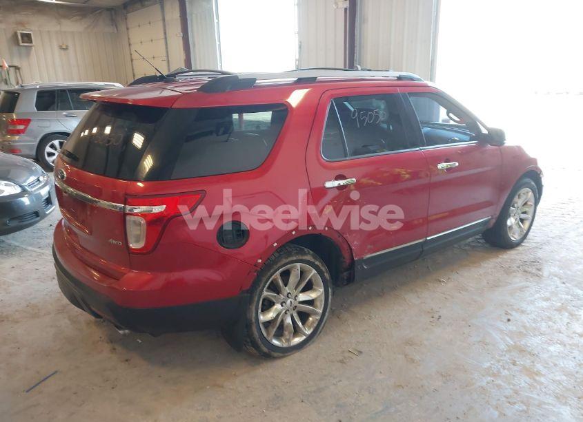 Photo 4 of 2012 Ford Explorer XLT (VIN 1FMHK8D83CGA43976)