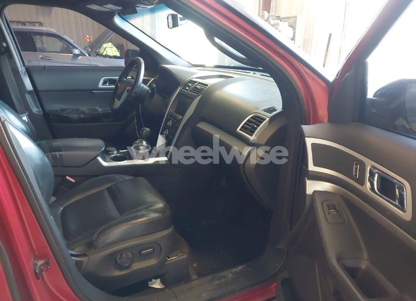 Photo 5 of 2012 Ford Explorer XLT (VIN 1FMHK8D83CGA43976)