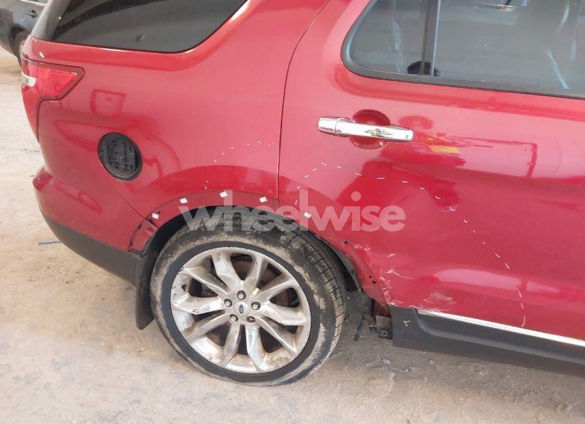 Photo 6 of 2012 Ford Explorer XLT (VIN 1FMHK8D83CGA43976)