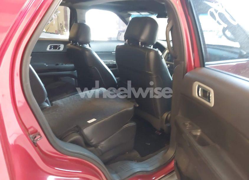 Photo 8 of 2012 Ford Explorer XLT (VIN 1FMHK8D83CGA43976)