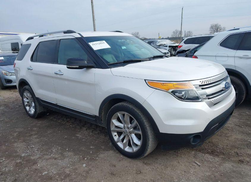 2012 Ford Explorer XLT (VIN 1FMHK8D83CGA62740) main photo