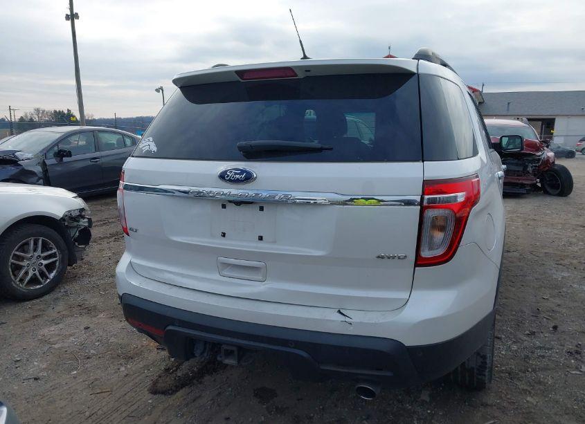 Photo 6 of 2012 Ford Explorer XLT (VIN 1FMHK8D83CGA62740)