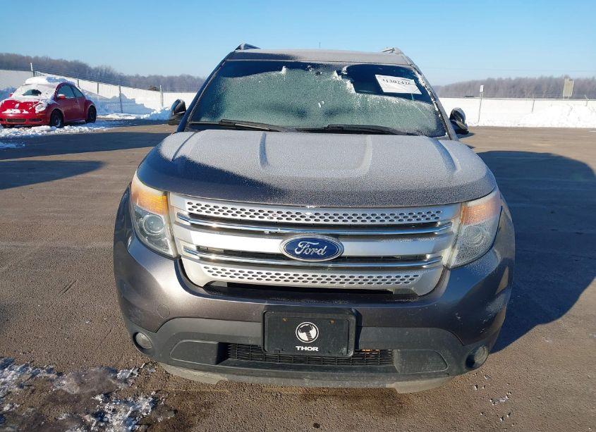 Photo 12 of 2011 Ford Explorer XLT (VIN 1FMHK8D84BGA06837)