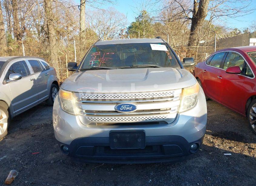 Photo 12 of 2011 Ford Explorer XLT (VIN 1FMHK8D84BGA26151)