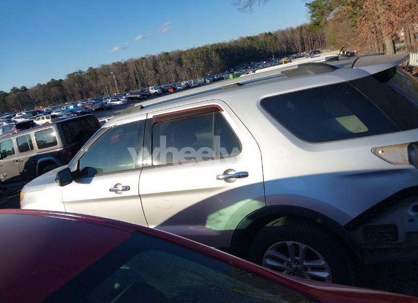 Photo 14 of 2011 Ford Explorer XLT (VIN 1FMHK8D84BGA26151)