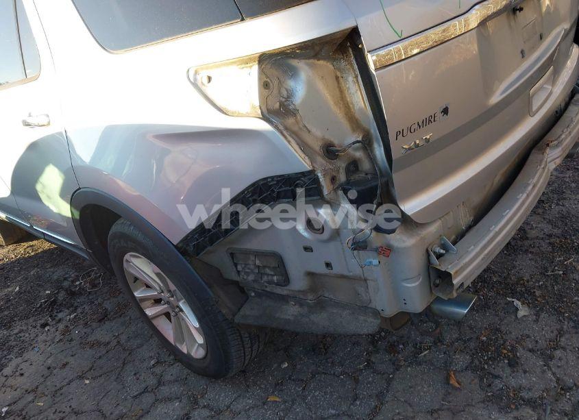 Photo 17 of 2011 Ford Explorer XLT (VIN 1FMHK8D84BGA26151)